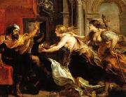 Peter Paul Rubens Tereus Confronted with the Head of his Son Itylus oil